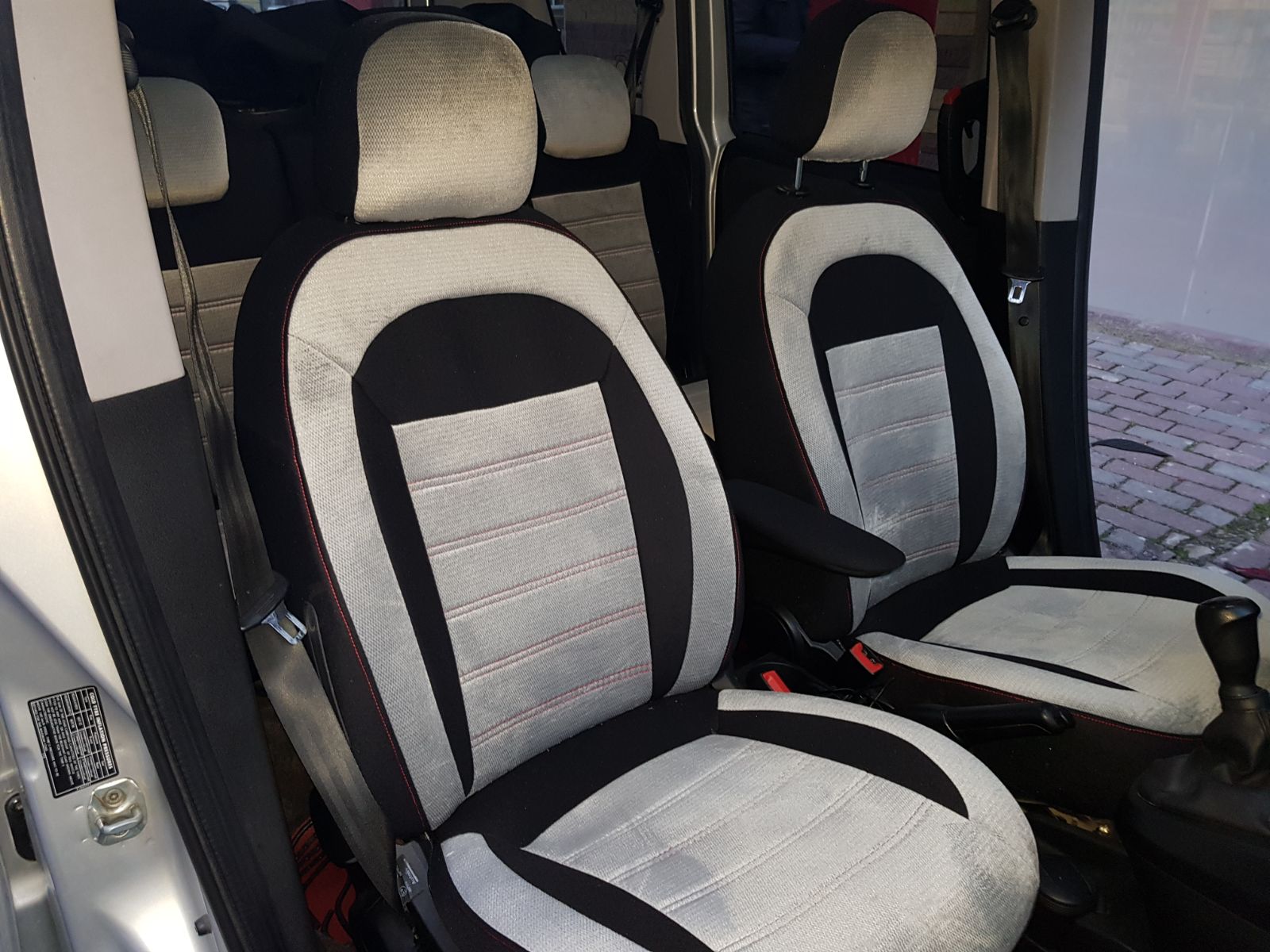 Fiat Doblo Oto Koltuk Kilifi Inci Kumas Urun Detay K Design Oto Koltuk Kilifi