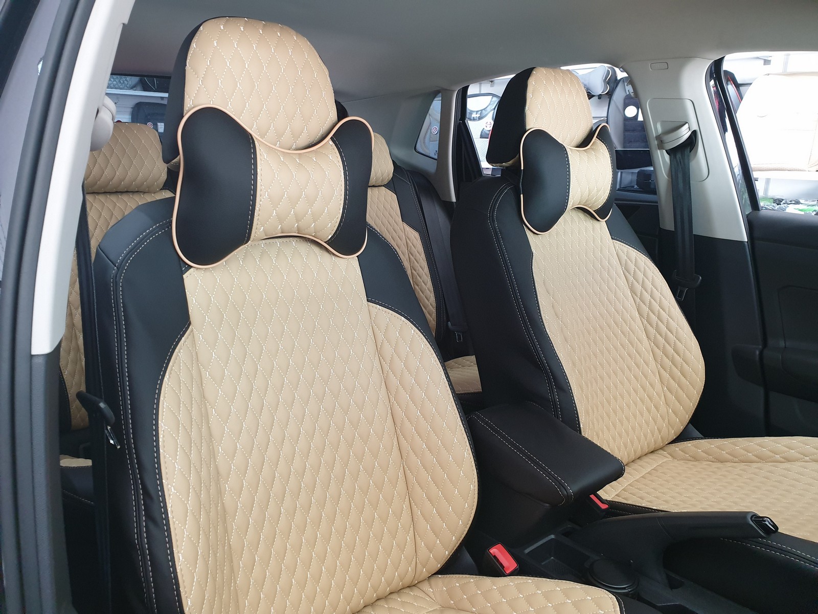 Volkswagen Polo Koltuk Kilifi Nakisli Deri Urun Detay K Design Oto Koltuk Kilifi
