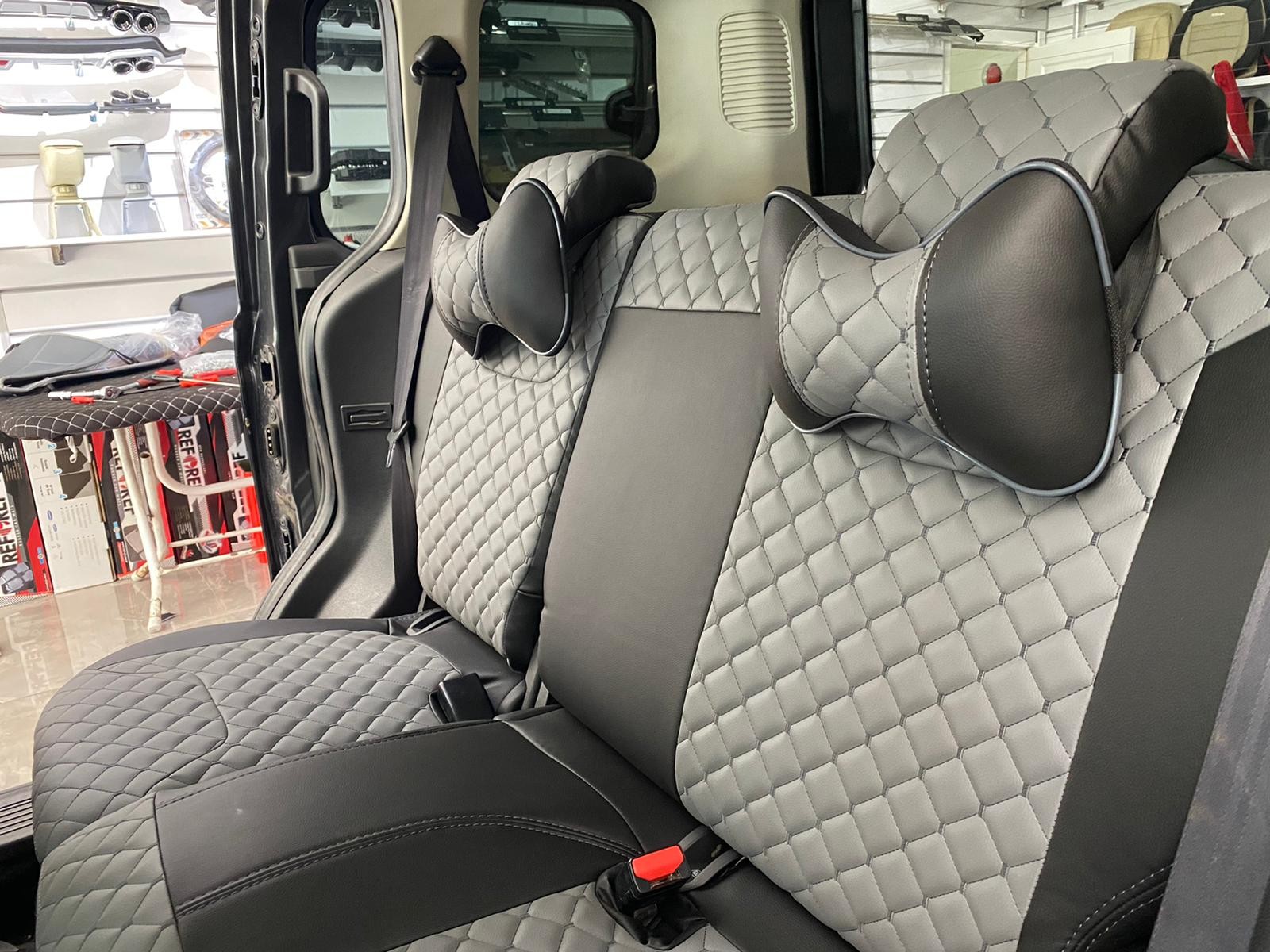 ford courier koltuk kilifi