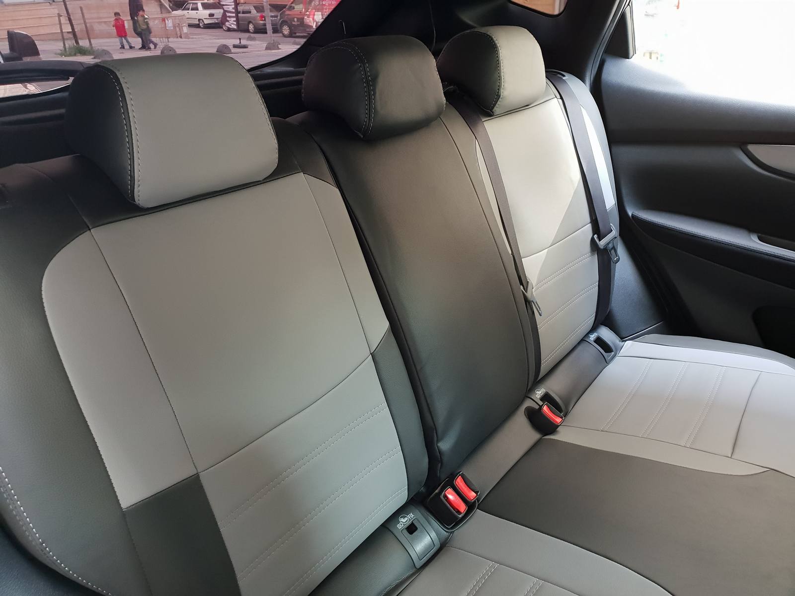 Nissan Qashqai Koltuk Kilifi Suni Deri Urun Detay K Design Oto Koltuk Kilifi