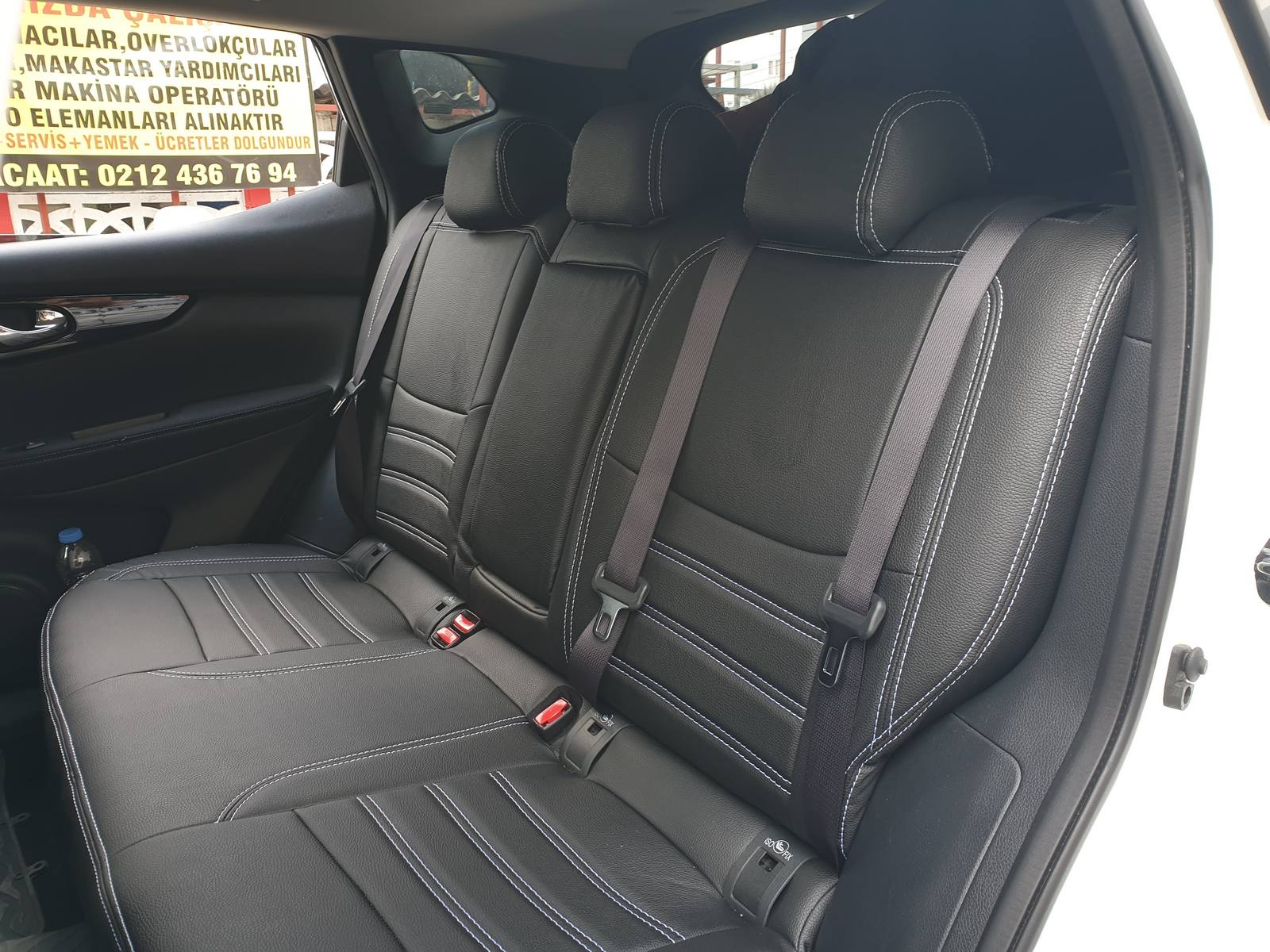 Nissan Qashqai Koltuk Kilifi Suni Deri Urun Detay K Design Oto Koltuk Kilifi