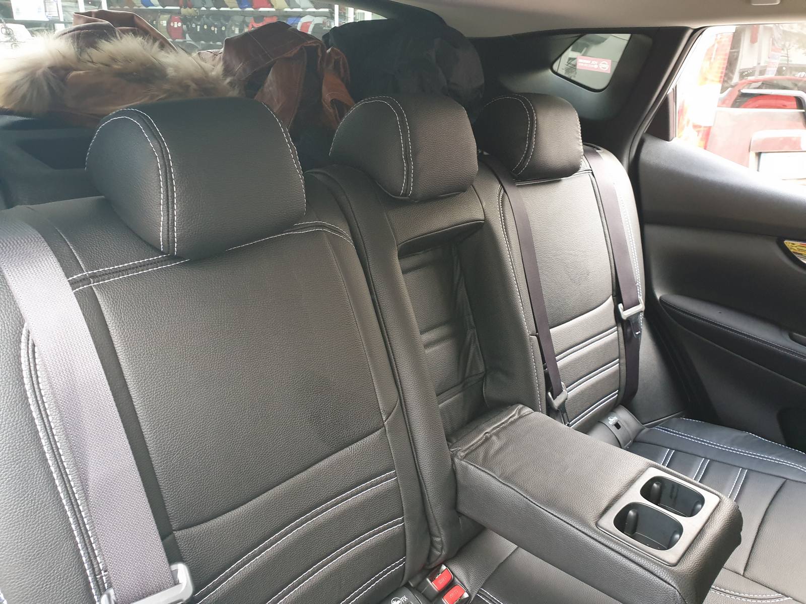 Nissan Qashqai Koltuk Kilifi Suni Deri Urun Detay K Design Oto Koltuk Kilifi