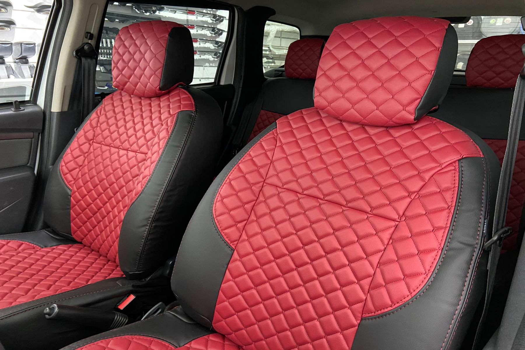 Dacia Duster Koltuk Kilifi Nakisli Deri Urun Detay K Design Oto Koltuk Kilifi