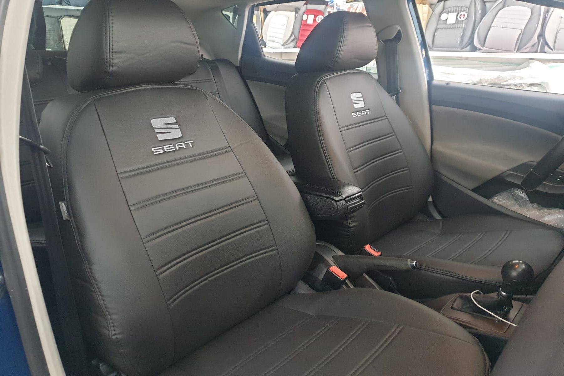 Seat Ibiza Koltuk Kilifi Suni Deri Urun Detay K Design Oto Koltuk Kilifi