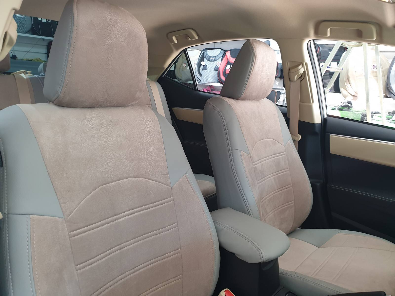 Toyota Corolla Koltuk Kilifi Taytuyu Deri Urun Detay K Design Oto Koltuk Kilifi